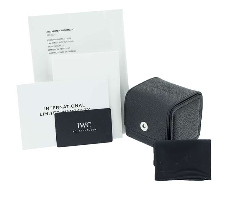 IWC Vintage Aquatimer IW323105